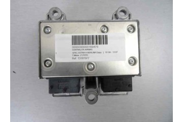 Centralita airbag, Opel Astra H Berlina Enjoy 2004, 13181977