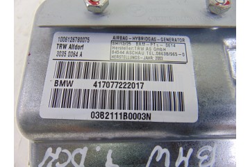 Airbag lateral trasero derecho, Bmw Serie 7 (E65/E66) 740d 2007, 30350064A