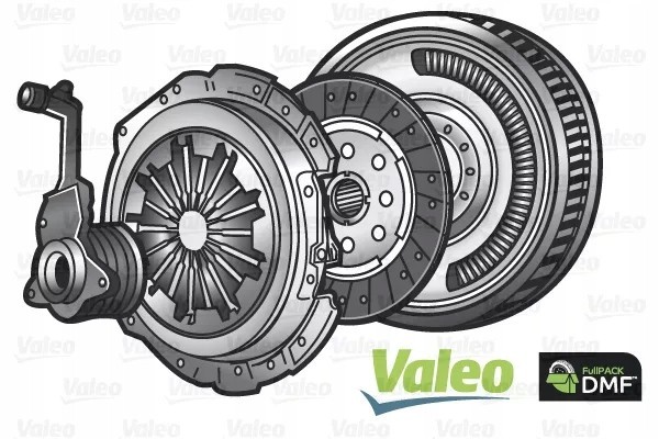 Valeo 837440 Juego de embrague con volante bimasa usado 6