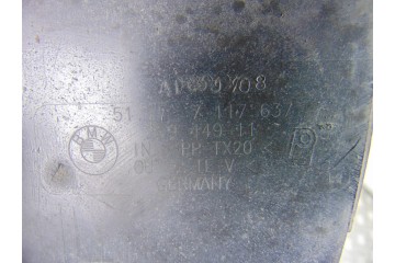 Paso rueda, Bmw Serie 1 Berlina (E81/E87) 118d 2007, 7117637