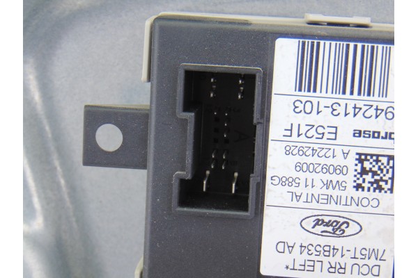 Elevalunas trasero izquierdo, Ford C-max (CB3)(2007) Ambiente 2009, 7M5T-14B534AD