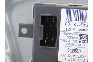 Elevalunas trasero izquierdo, Ford C-max (CB3)(2007) Ambiente 2009, 7M5T-14B534AD