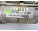 Motor arranque, Skoda Fabia (5J2) Active 2009, 02T911023S