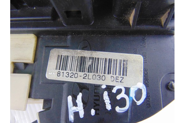 Cerradura puerta delantera derecha, Hyundai I30 (Fd) Classic 2008, 813202L030