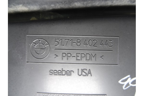Paso rueda, Bmw Serie X5 (E53) 3.0i 2000, 8402443