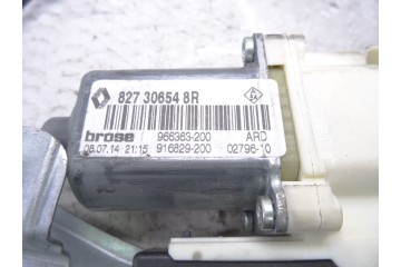 Elevalunas trasero derecho, Renault Megane Iii Berlina 5P Business 2014, 827306548R