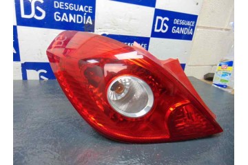 Piloto trasero izquierdo, Opel Corsa D Sport 2010, 13186350