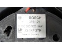 Electroventilador radiador aire acondicionado, Opel Astra H Berlina Elegance 2006, 13147279