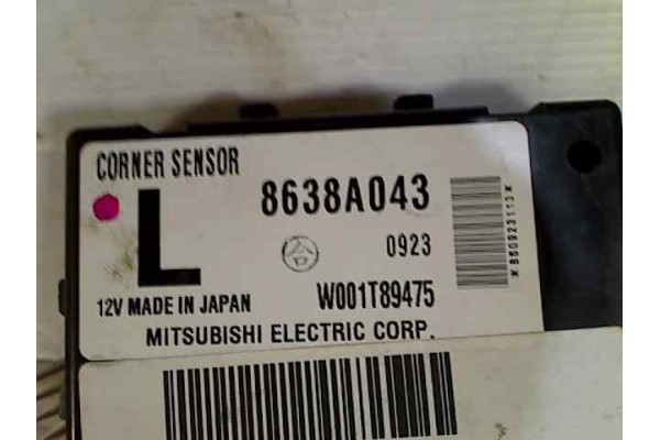Módulo electrónico, Mitsubishi Outlander (CW0) Motion 2WD 2011, 8638A043