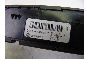 Interruptor, Mercedes-benz Clase Ml (Bm 164) Ml 350 Cdi (164.122) 2009, A1648703410