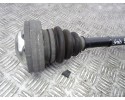 Transmision trasera izquierda, Bmw Serie 1 Berlina (E81/E87) 118d 2007, 7533445