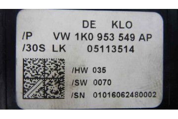 Módulo electrónico, Volkswagen Golf Plus V (5M1) Highline 2006, 1K0953549AP