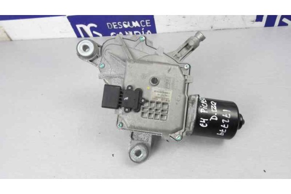 Motor limpia delantero, Citroen Grand C4 Picasso Exclusive 2007, 9654063180