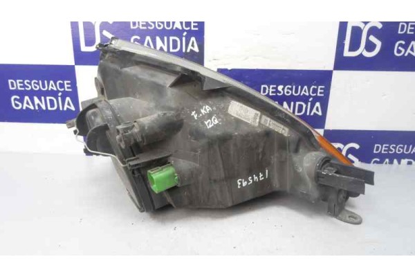 Faro izquierdo, Ford Ka (Ccq) Básico 1999