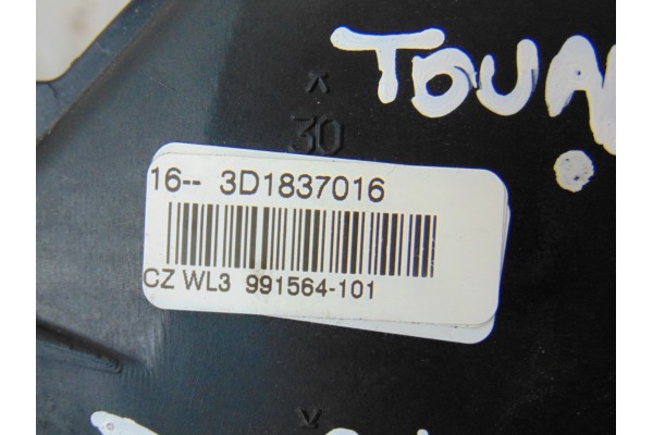 Cerradura puerta delantera derecha, Volkswagen Touareg (7LA) Tdi V6 2004, 3D1837016