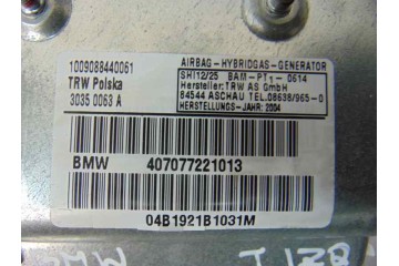 Airbag lateral trasero izquierdo, Bmw Serie 7 (E65/E66) 730d 2008, 30350063A