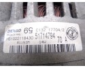 Alternador, Fiat Ii Punto (188) Berlina 1.2 Classic Natural Power 2004, 51714794
