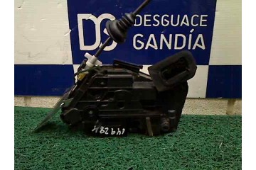 Cerradura puerta trasera derecha, Volkswagen Polo V (6C1) Comfortline 2014, 6R4839016A
