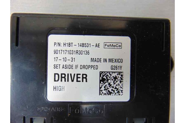 Centralita cierre, Ford Fiesta (CE1) Cool&Connect 2017, H1BT-14B531-AE