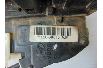 Cerradura puerta delantera derecha, Hyundai Sonata (Nf) 2.4 Style 2006, 813203K010