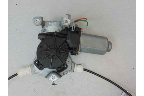 Elevalunas trasero derecho, Nissan Qashqai (J10) Acenta 2007