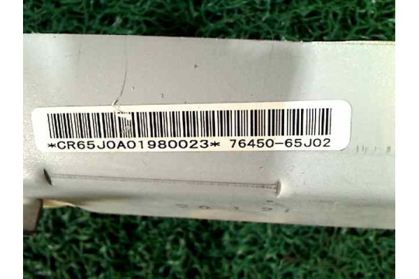 Airbag cortina delantero derecho, Suzuki Grand Vitara (Jb/jt) 1,9 Ltr. DDIS JLX-E 5-türig 2005, 7645065J02