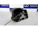 Cerradura puerta trasera derecha, Bmw Serie 5 Berlina (E60) 520i 2003, 7 PINS
