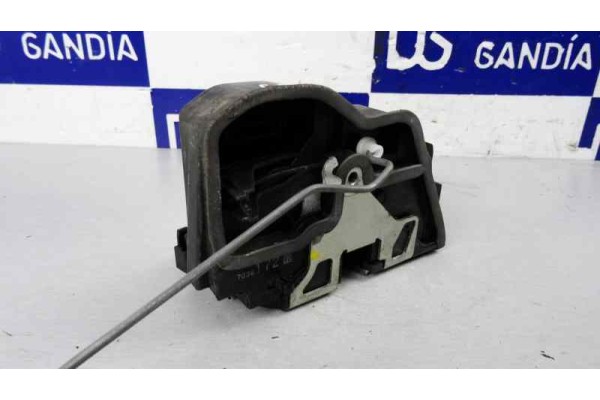 Cerradura puerta trasera derecha, Bmw Serie 5 Berlina (E60) 520i 2003, 7 PINS