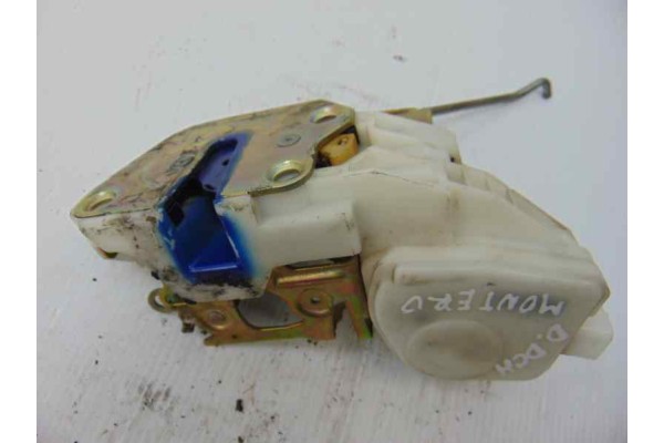 Cerradura puerta delantera derecha, Mitsubishi Montero (V60/V70) 3.2 DI-D Avance (5-ptas.) 2000