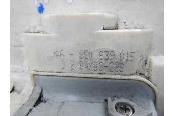 Cerradura puerta trasera izquierda, Audi A4 Avant (8E) 2.0 TDI (DPF) (125kW) 2008, 8E0839015AA