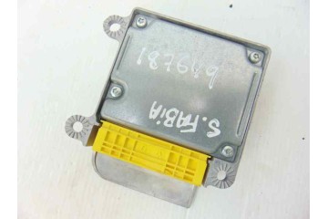 Centralita airbag, Skoda Fabia (6Y2/6Y3) Comfort 2005, 1C0909601A