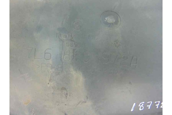 Paso rueda, Volkswagen Touareg (7LA) Tdi V6 2004, 7L6810972A