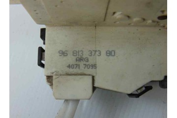 Cerradura puerta trasera izquierda, Peugeot 407 Sw Premium 2004, 9681337380