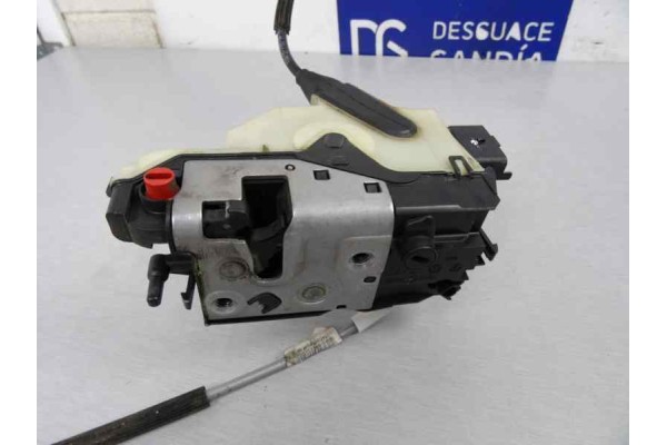 Cerradura puerta trasera izquierda, Citroen C4 Berlina Business 2011