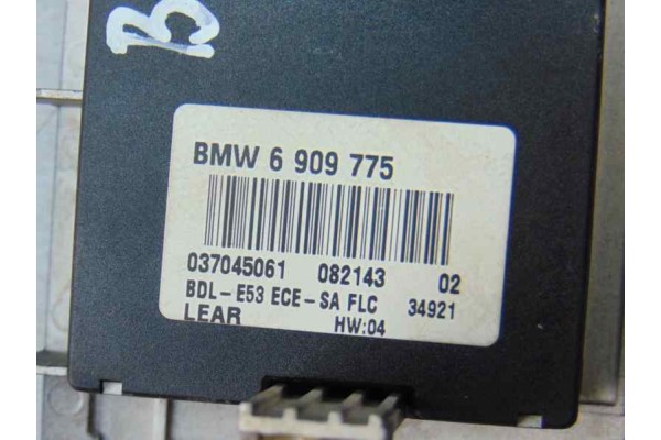 Mando luces, Bmw Serie X5 (E53) 3.0d 2004, 6909775