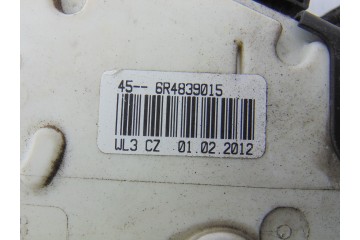 Cerradura puerta trasera izquierda, Volkswagen Polo V (6R1) Advance 2012, 6R4839015