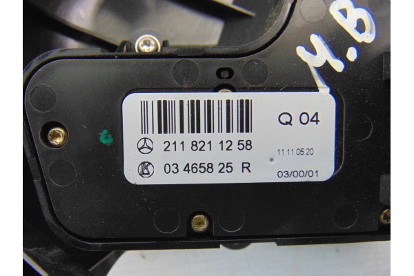 Interruptor, Mercedes-benz Clase e (Bm 211) Berlina E 220 Cdi (211.006) 2006, 2118211258