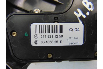 Interruptor, Mercedes-benz Clase e (Bm 211) Berlina E 220 Cdi (211.006) 2006, 2118211258