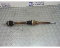 Transmision delantera derecha, Peugeot 206 Xr 1999