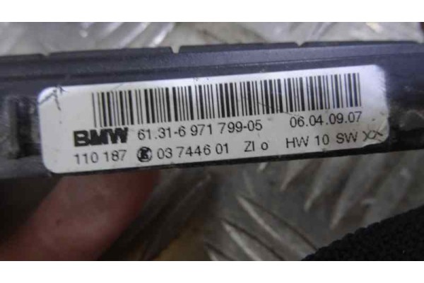 Mando climatizador, Bmw Serie 1 Berlina (E81/E87) 116d, 9199260-03