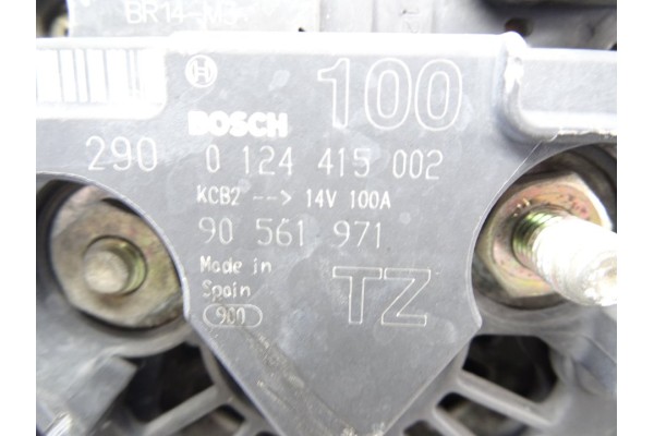 Alternador, Opel Astra G Berlina Comfort 2003, 90561971