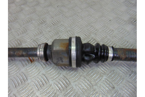 Transmision delantera derecha, Citroen Berlingo 1.9 D 600 Furg. 2006