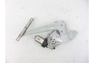 Elevalunas trasero derecho, Nissan Almera (N16/E) Acenta 2004