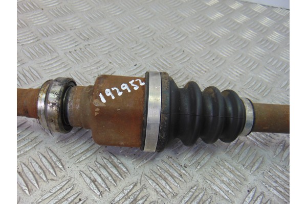 Transmision delantera derecha, Peugeot 206 X-Line 2004, 9638752980