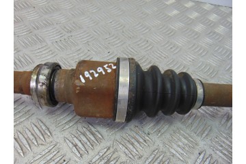 Transmision delantera derecha, Peugeot 206 X-Line 2004, 9638752980