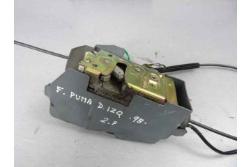 Cerradura puerta delantera izquierda, Ford Puma (Cce) 1.4 1998