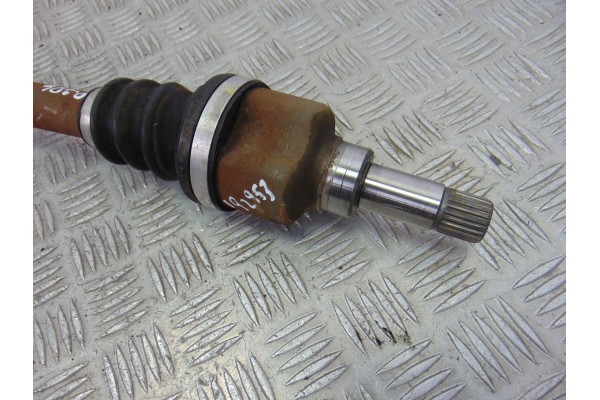 Transmision delantera izquierda, Peugeot 206 X-Line 2004, 9638753080