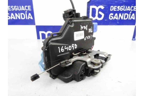 Cerradura puerta trasera derecha, Volkswagen Golf Plus V (5M1) Edition 2007, 7 PINS