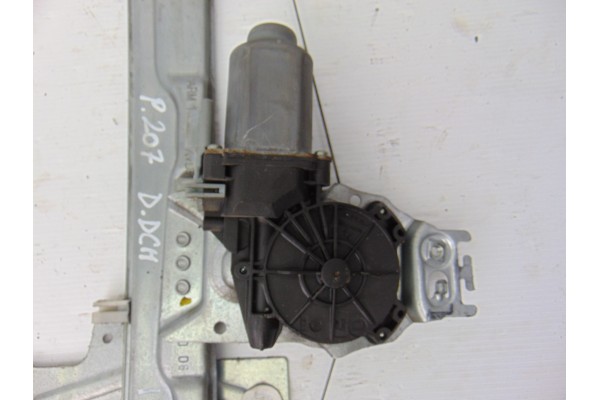 Elevalunas delantero derecho, Peugeot 207 X-Line 2007