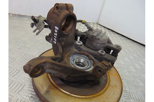 Mangueta delantera izquierda, Citroen Berlingo 1.9 D 600 Furg. 2006